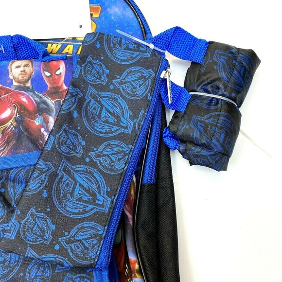 Marvel Avengers Infinity War Kids 5-Piece Backpack Set - Picture 5 of 6
